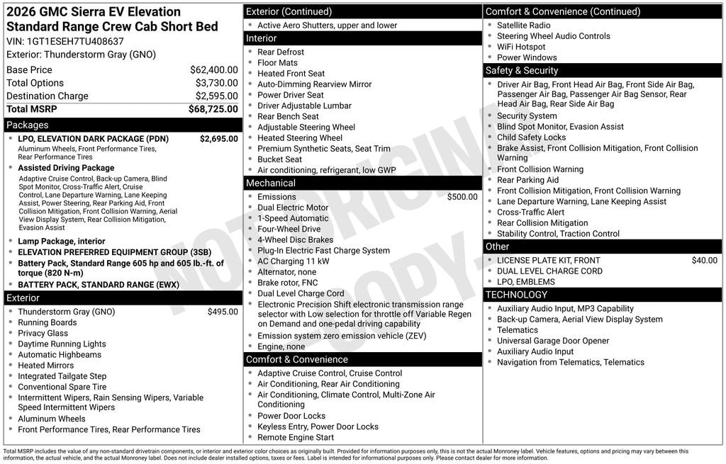 gmc sierra ev 2026 1GT1ESEH7TU408637 image gmc sierra ev 2026 1GT1ESEH7TU408637 image